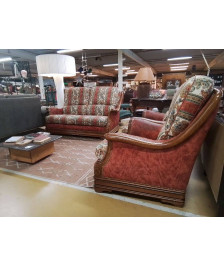 SALON 2+1+1 TISSU 