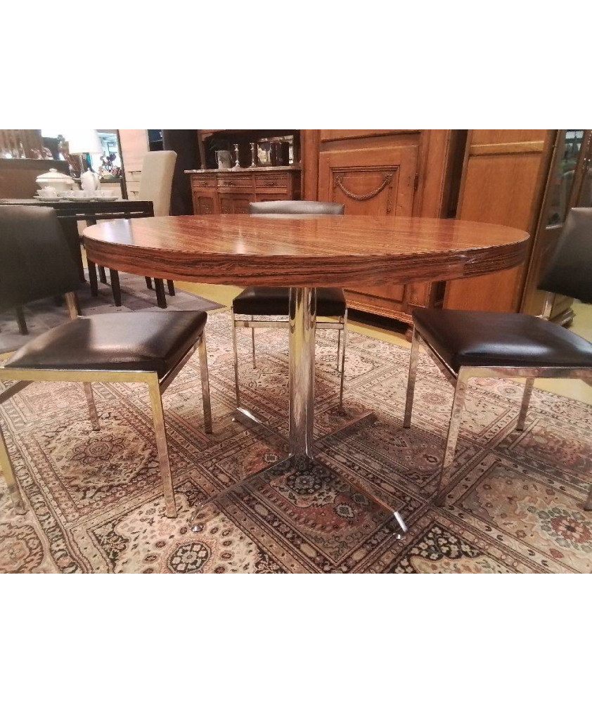 TABLE RONDE VINTAGE 