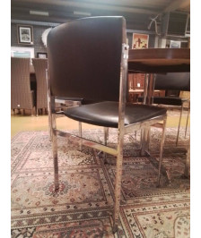 CHAISES VINTAGE LOT DE 4