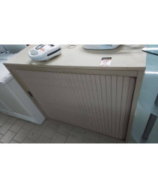 MEUBLE METAL A RIDEAU SANS CLES