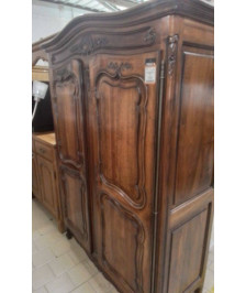 ARMOIRE 2P A FOND A TRAITER