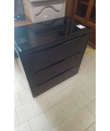 COMMODE 3T NOIRE