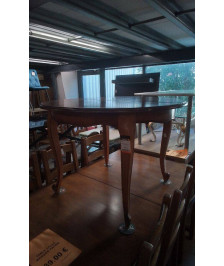 TABLE RONDE MERISIER +1 ALLONGE