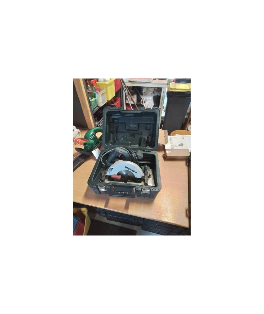 SCIE CIRCULAIRE METABO KS 55