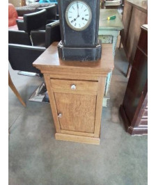 CHEVET LOUIS PHILIPPE 1 TIROIR 1 PORTE