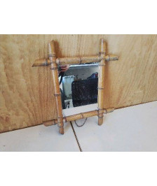MIROIR BAMBOU 