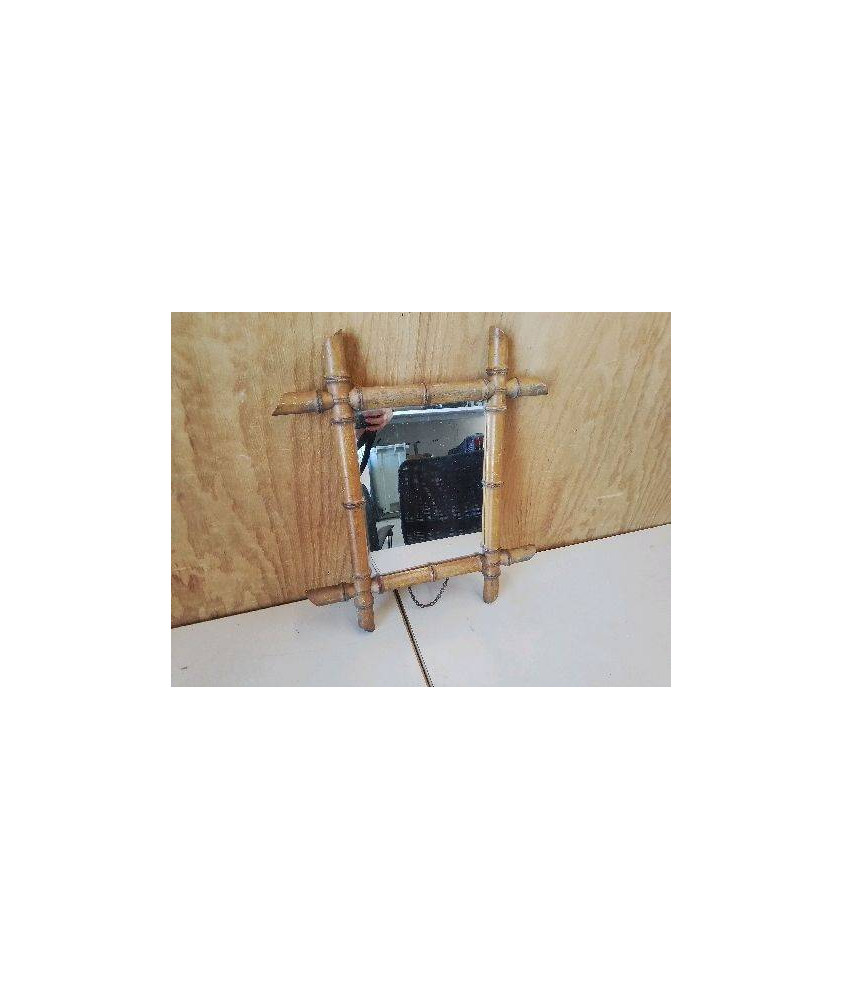 MIROIR BAMBOU 