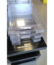 RANGEMENTS PLASTIQUE POUR BUREAU 