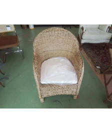FAUTEUIL EN ROTIN