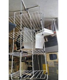 ETENDOIR A LINGE SANS ROULETTES 