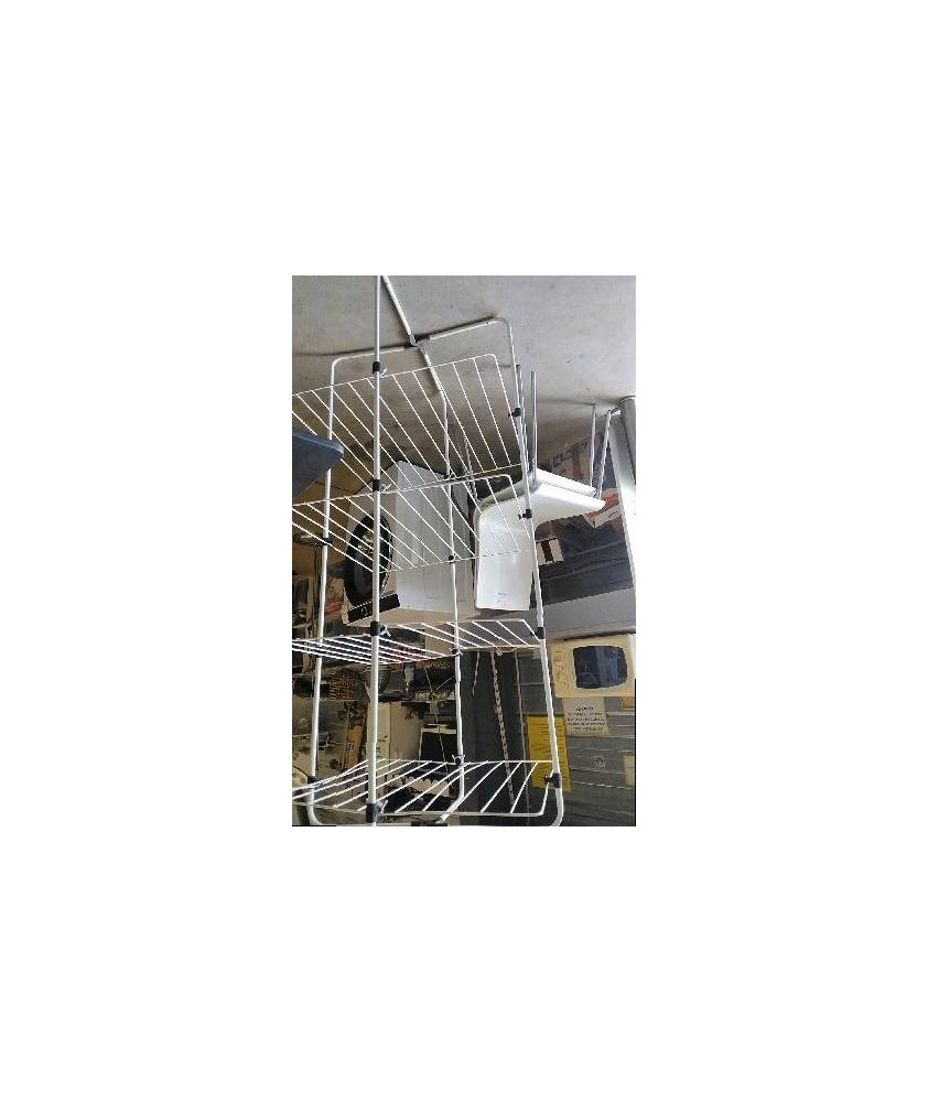 ETENDOIR A LINGE SANS ROULETTES 