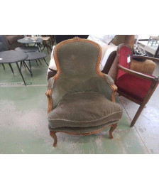FAUTEUIL LOUIS XV 
