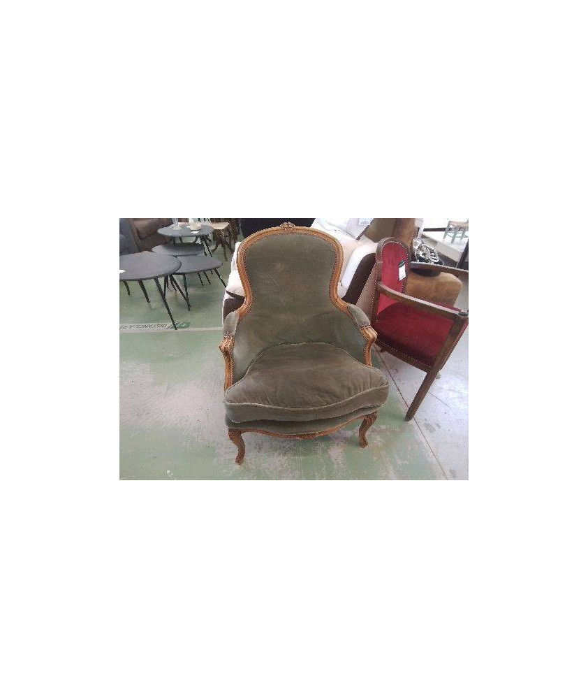 FAUTEUIL LOUIS XV 