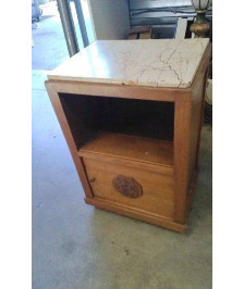 CHEVET 1 PORTE ANCIEN