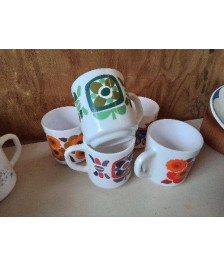 TASSE EN ARCOPAL 