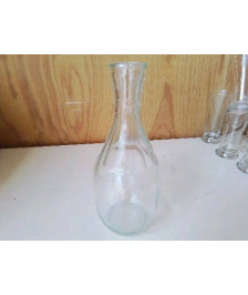 CARAFE EN VERRE