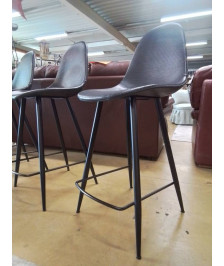 TABOURETS LOT DE 4 