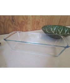 PLAT A CAKE PYREX