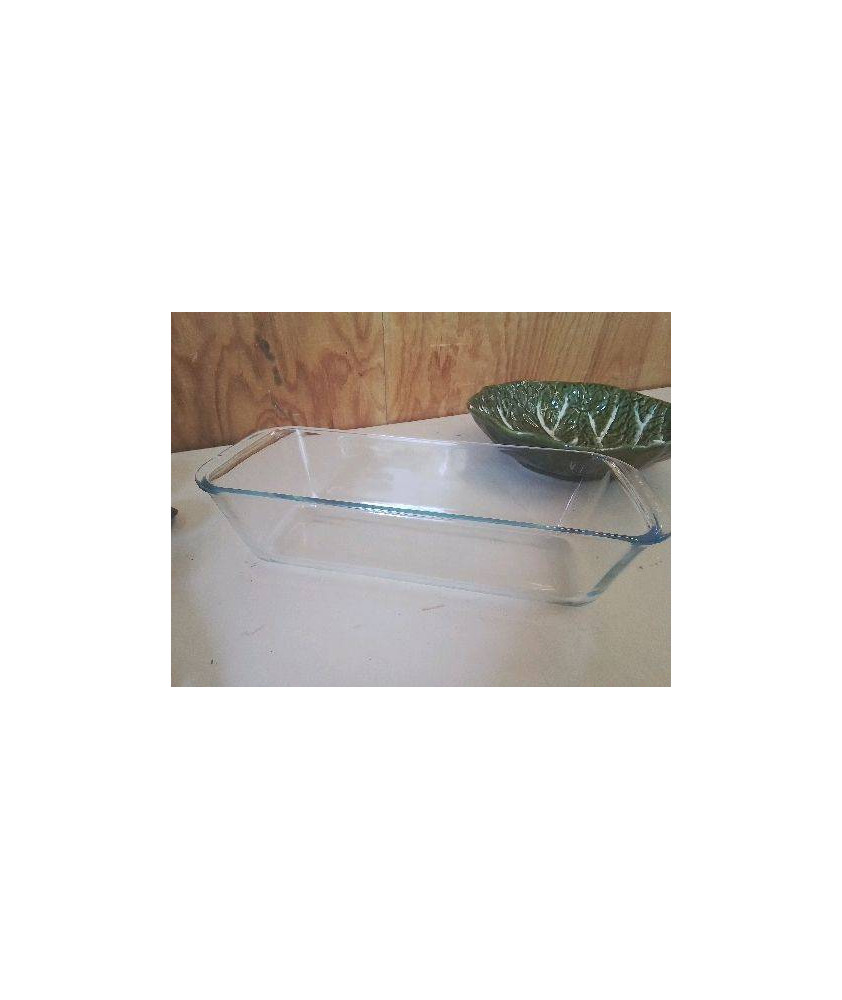 PLAT A CAKE PYREX