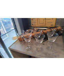 VERRE A PIED GM - CRISTALLIN - LE LOT