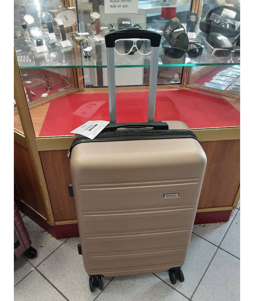 VALISE 4 ROUES SYNTHETIQUE ABS VLA1309CH MM