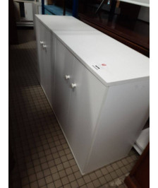 MEUBLE 4 PORTES BLANC 