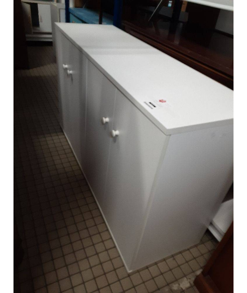 MEUBLE 4 PORTES BLANC 