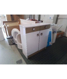 PETIT MEUBLE DE SALLE DE BAIN ANNEE 90