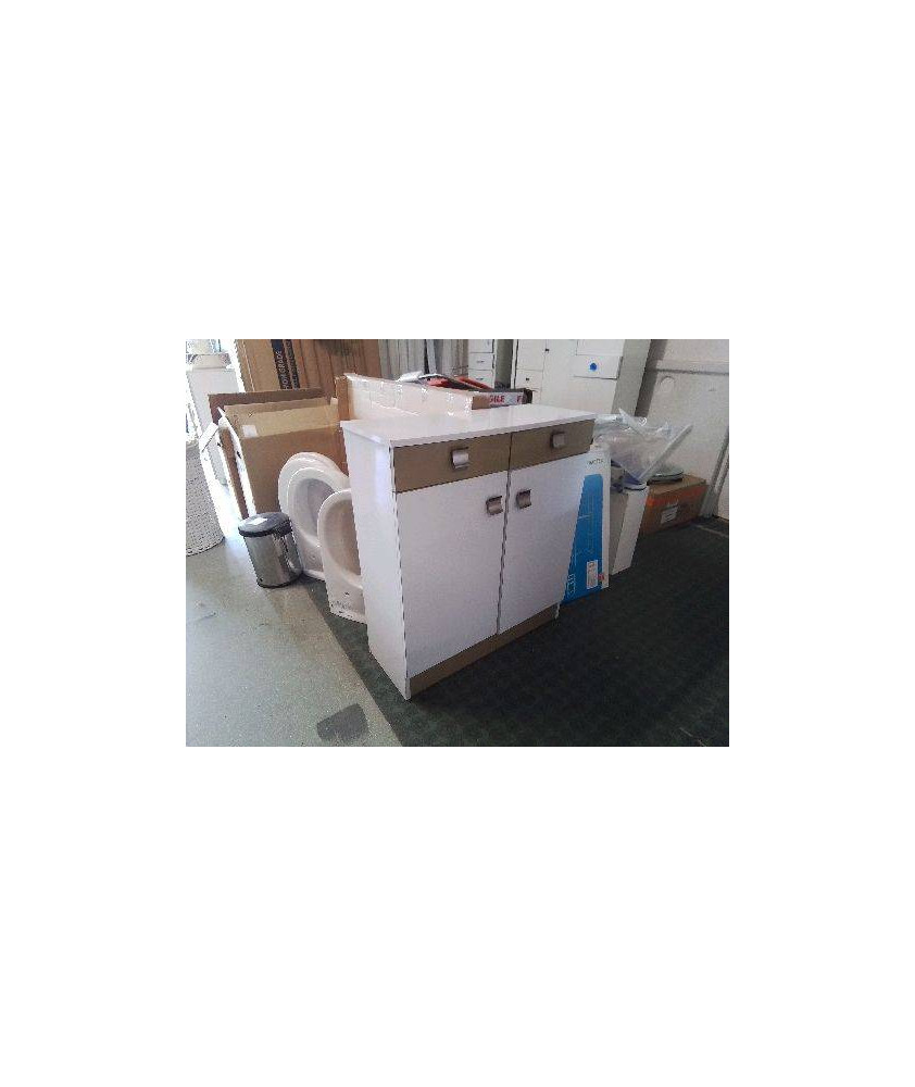 PETIT MEUBLE DE SALLE DE BAIN ANNEE 90