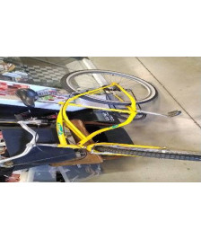 VELO JAUNE 26 POUCES