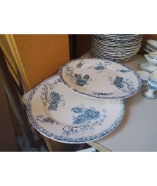 ASSIETTE PLATE SARREGUEMINES 
