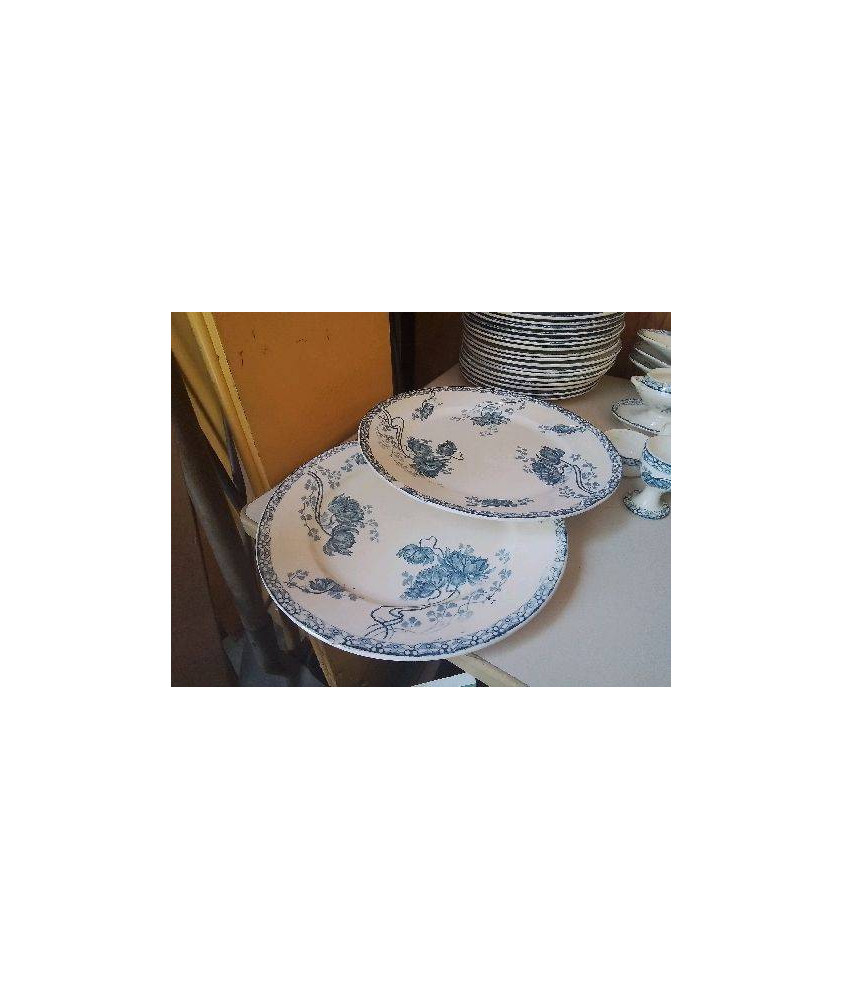 ASSIETTE PLATE SARREGUEMINES 