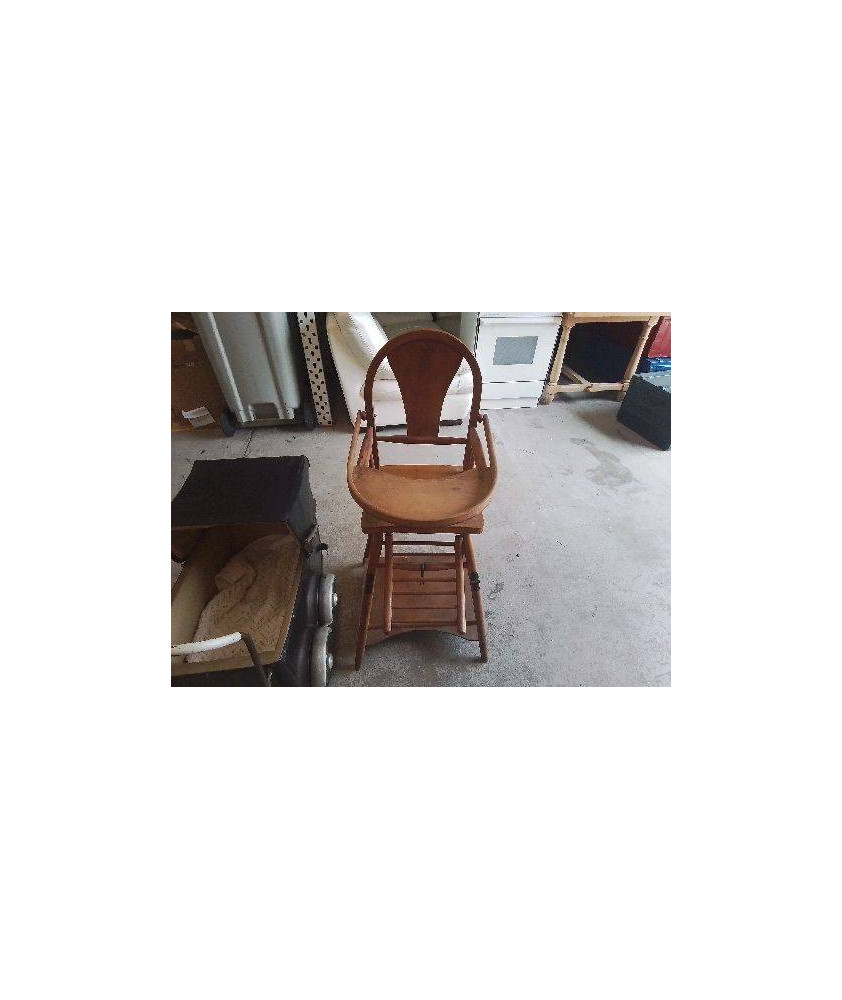CHAISE HAUTE BÉBÉ 