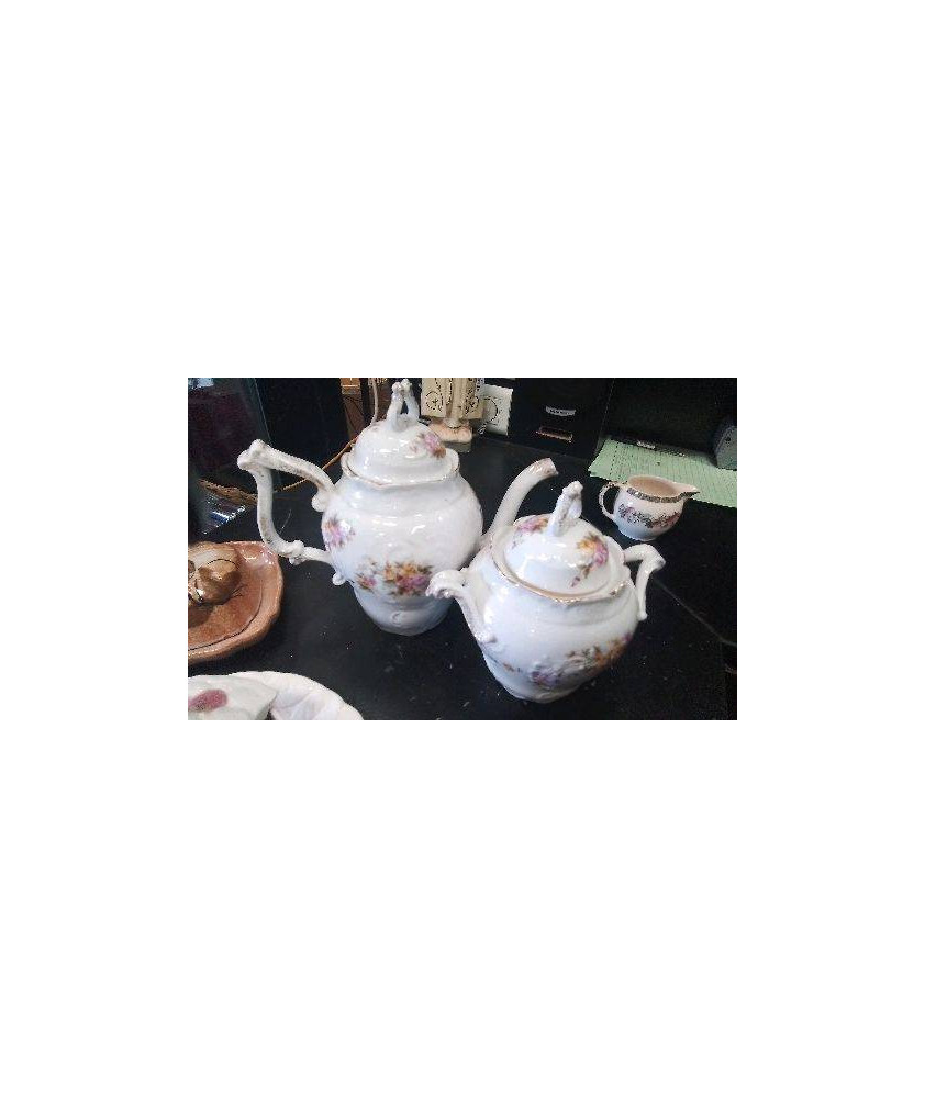 CAFETIERE + SUCRIER
