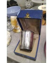 TIMBALE METAL ARGENTE CHRISTOFLE
