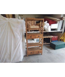 ETAGERE EN TECK