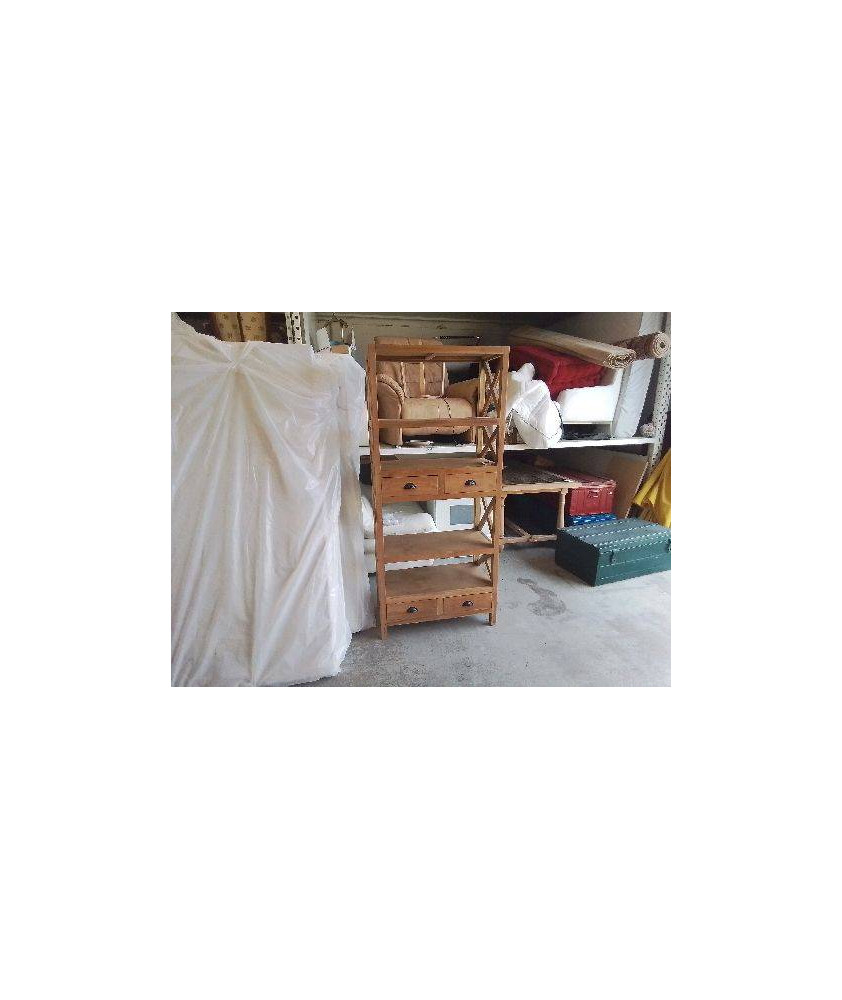ETAGERE EN TECK