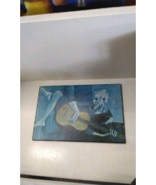 CADRE LE GUITARISTE 