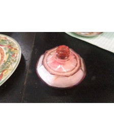 POT SDB VERRE ROSE