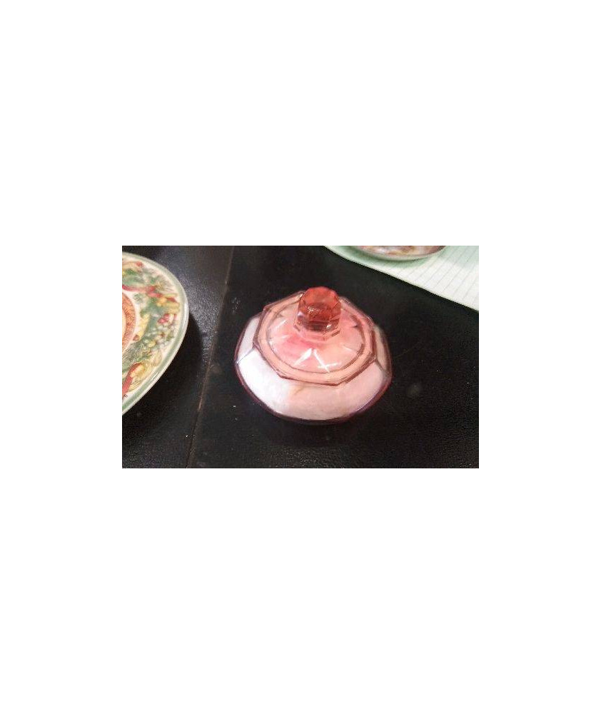 POT SDB VERRE ROSE