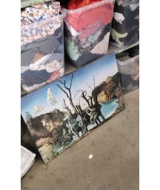 CADRE REPRODUCTION DALI