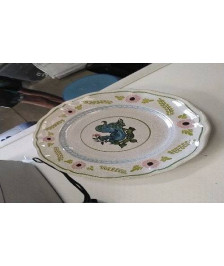 ASSIETTE DECO COQ