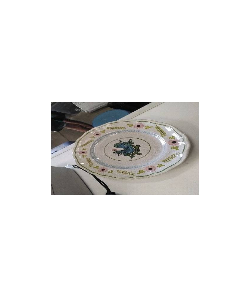 ASSIETTE DECO COQ
