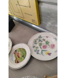 ASSIETTE DECO 