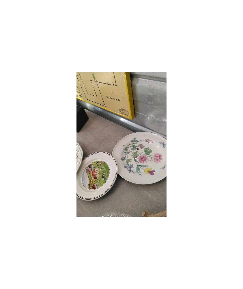ASSIETTE DECO 