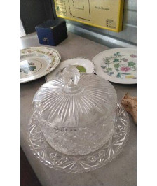 PLAT CLOCHE VERRE 