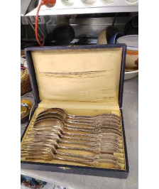 FOURCHETTE- CUILLERE METAL ARGENTE- LE LOT