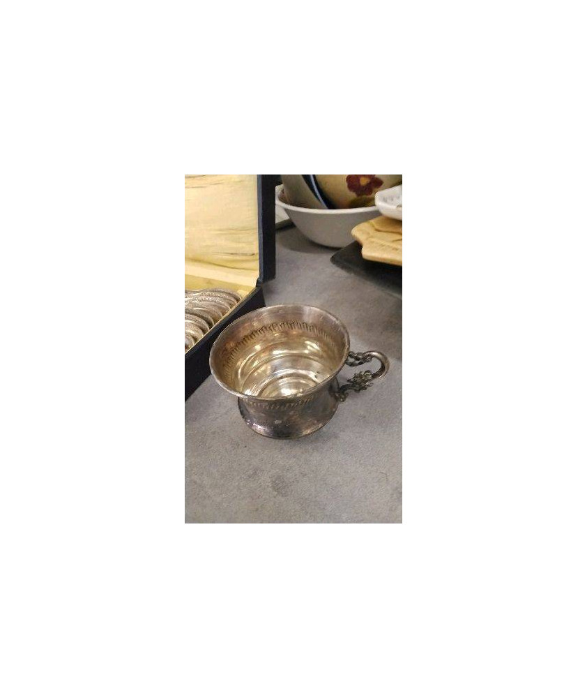 TASSE METAL ARGENTE 