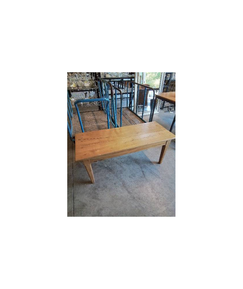 TABLE BASSE RECTANGULAIRE BOIS CLAIR DÉBUT XXE