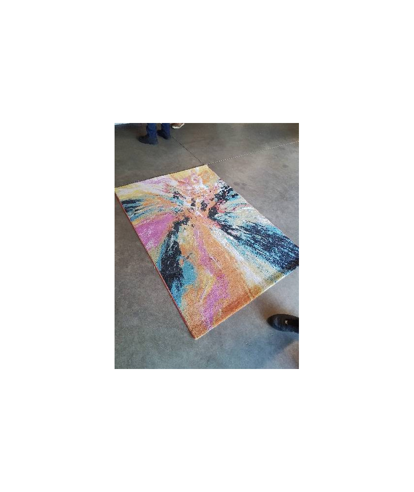 TAPIS COLORÉ 170X120CM